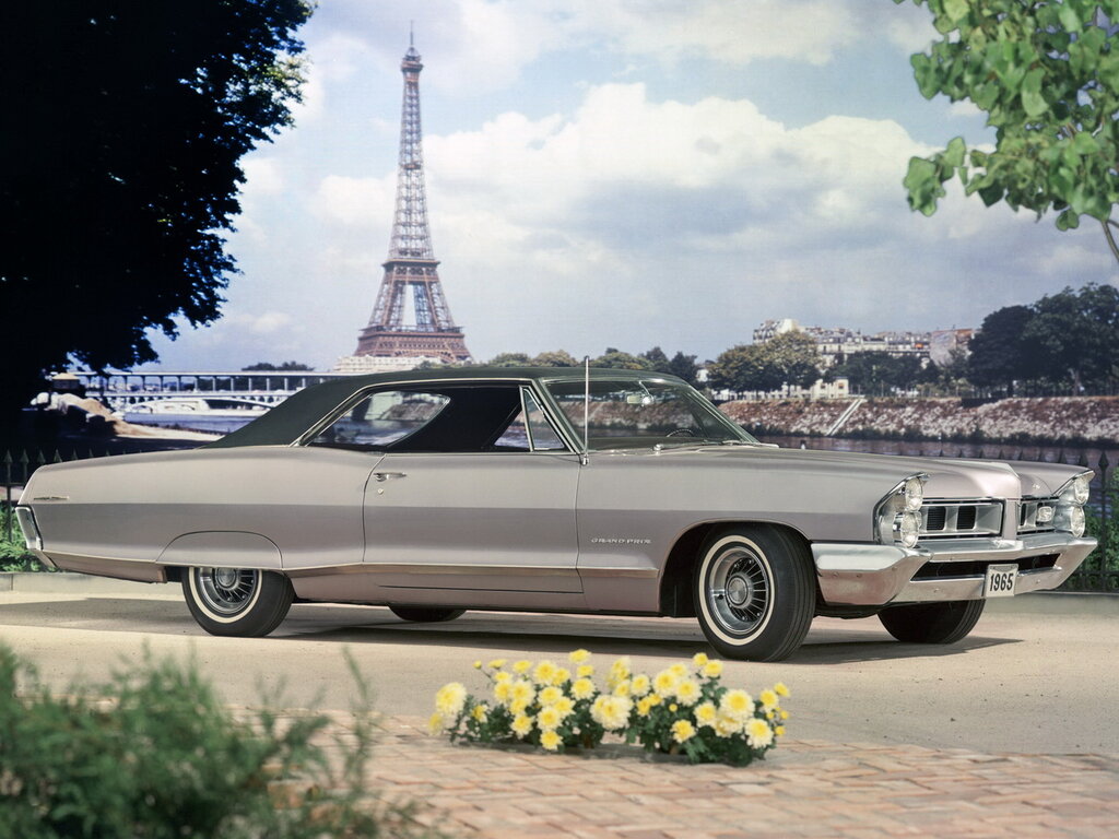 Pontiac Grand Prix 2 поколение, купе (10.1964 - 09.1965)
